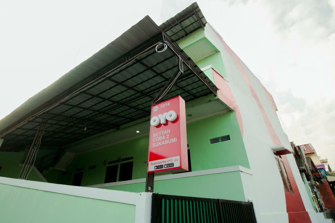 Hotel Oyo 1014 Bettah Coba 2 Sukabumi Exterior foto